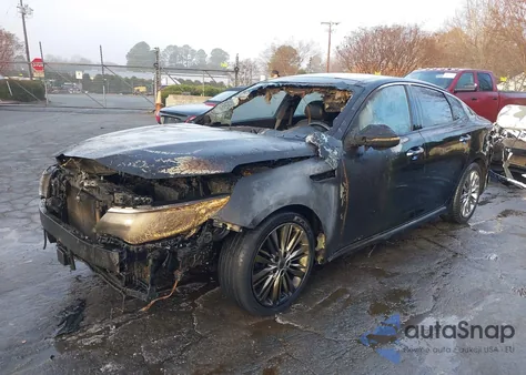 2016 Kia Optima Sxl Turbo from USA, damaged, VIN 5XXGV4L23GG106925